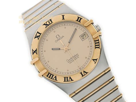 omega constellation watch 80s|Omega Constellation old models.